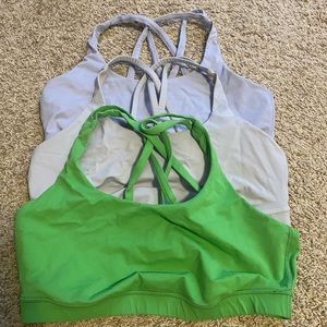 Lululemon Energy Bras